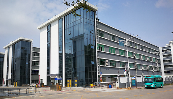 义乌智慧园区幕墙维修