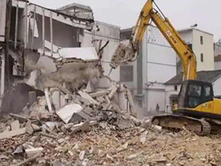 义乌旧房改造拆除